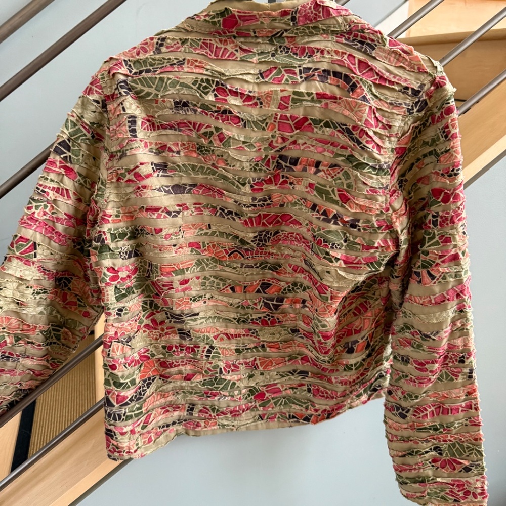 LIfeStyle Multi Color Jacket/ Blazer - Picture 3 of 3